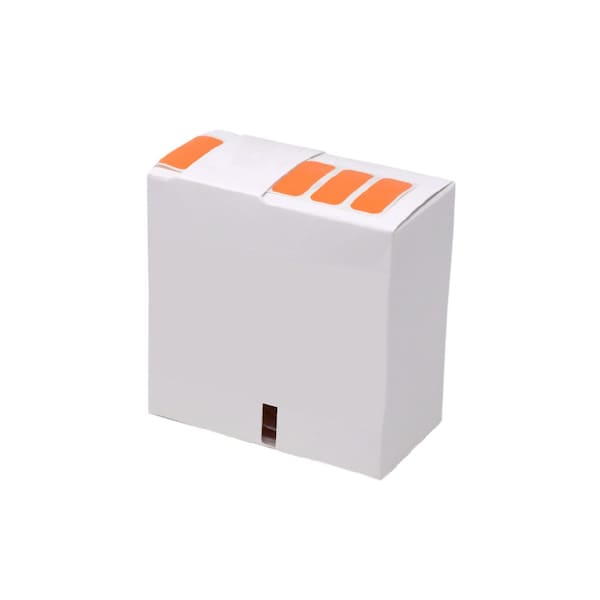Label Rolls, Cryo, 33x13mm, for 1.5/2mL Tubes, Orange, 1000PK